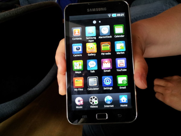 Samsung представила планшеты Samsung Galaxy S Wi-Fi 4.0 и 5.0