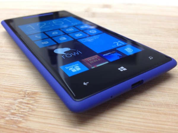 Windows Phone 8x by HTC