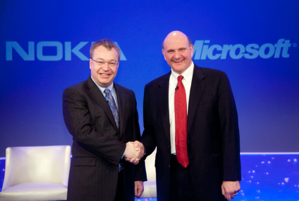 Партнерство Nokia и Microsoft