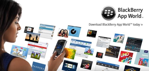 BlackBerry App World в России