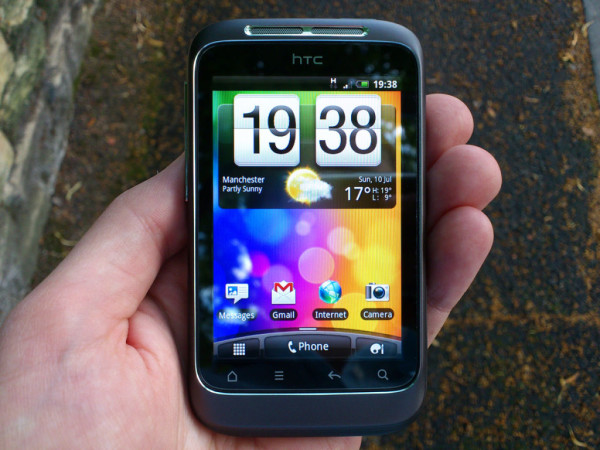 HTC Wildfire S (A510e) 