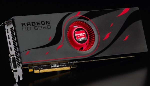 AMD представила Radeon HD 6990M